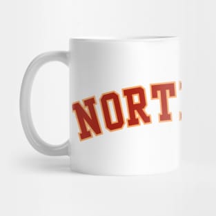 North Pole Varsity Mug